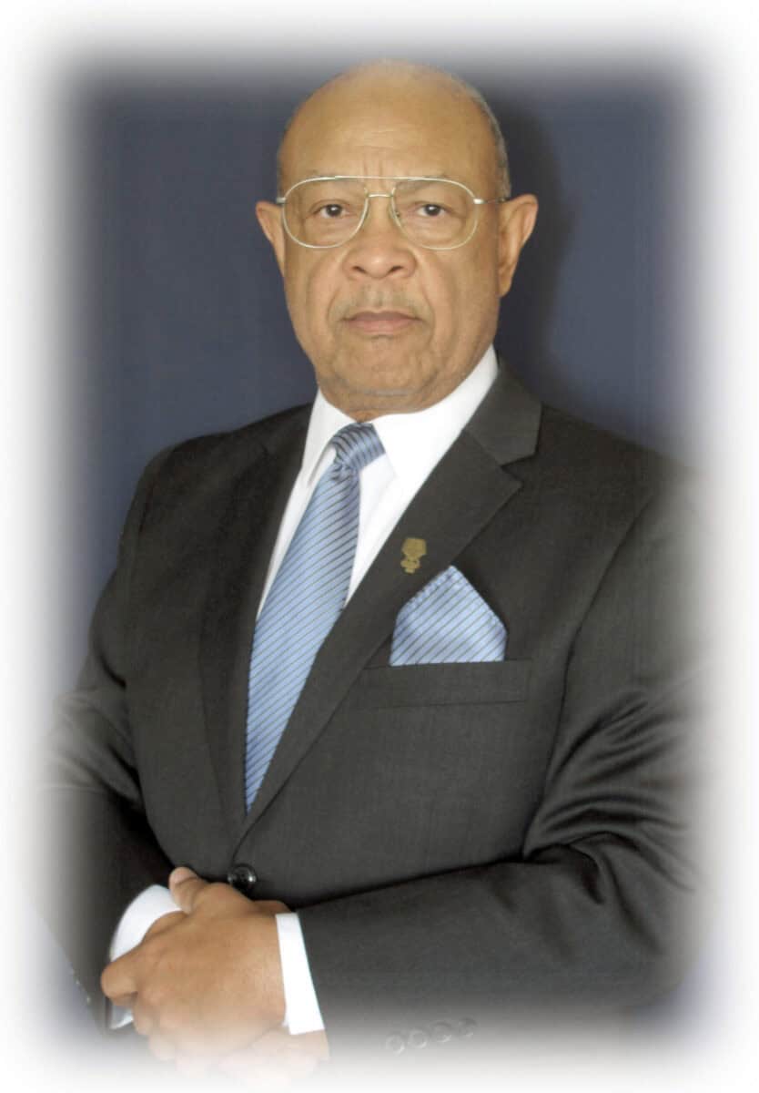 2014 portrait of John Bennett Williams